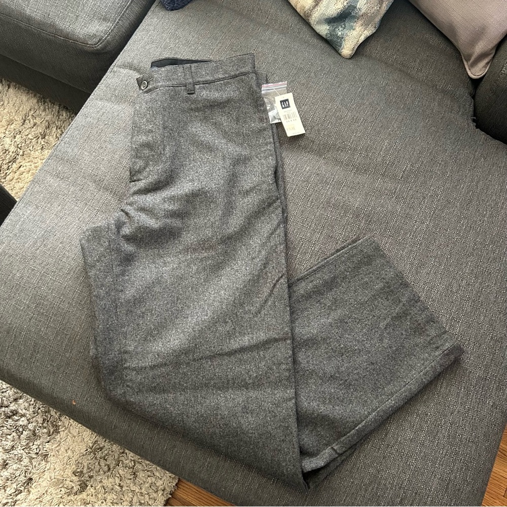 GAP Men's Charcoal Pants
